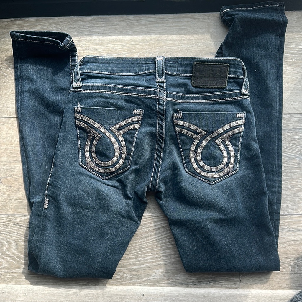 Big Star Skinny Jeans Size 24r